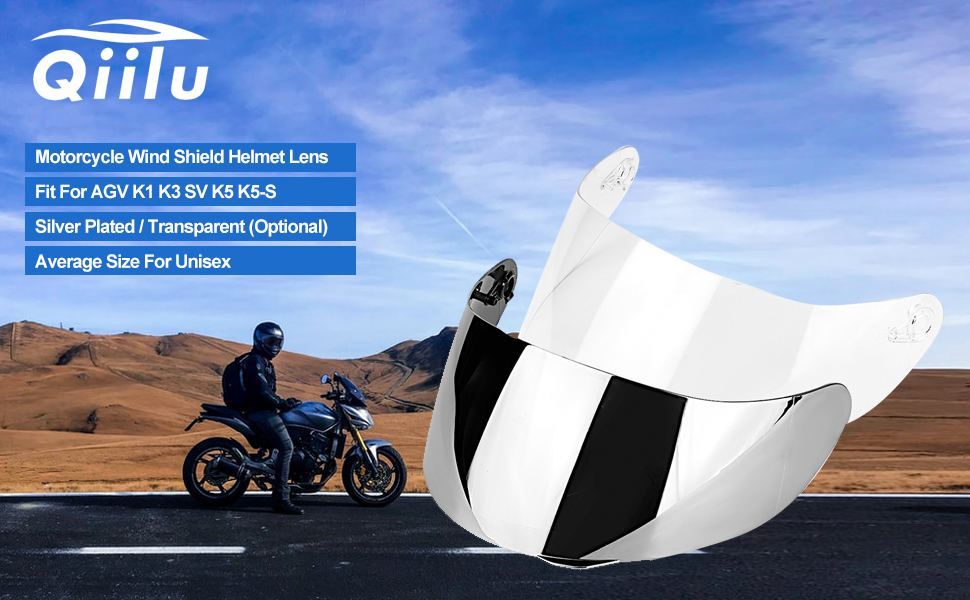 Casque Lentille Visière
