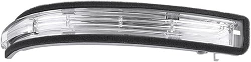 NYSGMVBDOFH Clignotant Rétroviseur Feu de rétroviseur gauche A1698201121 pour Mercedes pour Benz Classe A B W169 W245 07-11, clignotant Clignotant Miroir Porte - Poukt