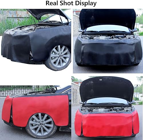 Tapis de protection magnétique pour aile de voiture, protection pour aile de voiture, protection pour aile de voiture, protection magnétique pour mécanicien automobile pour réparation, protection po - Poukt