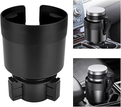 LIMITADA Support Gobelet Voiture Porte Gobelet Voiture Universel Porte-Gobelets pour Auto Réglable Support Canette Voiture Porte Tasse Voiture Porte Canette Voiture pour Bouteille Boisson Camion Noir - Poukt