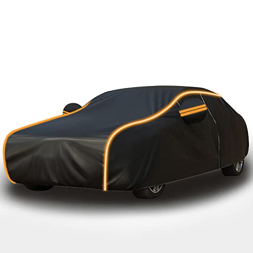 BâChe Voiture éTanche pour Volkswagen T-Roc BâChe Voiture Anti-PoussièRe UV éTé BâChe Voiture ExtéRieure, pour VUS jusqu'à 460 cm - Poukt