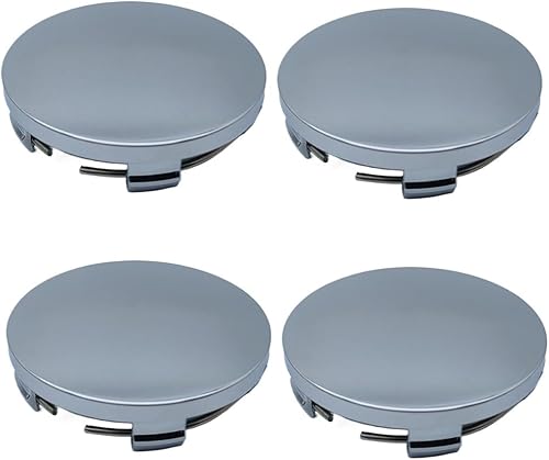 4 Pcs Capuchons Moyeu, Couvercle de Moyeu 60mm, ABS Couvercle de jante, Capuchon Moyeu Universel Voiture Accessoires pour BMW Vw Mercedes Audi (OD 60 mm ID 56 mm) - Poukt