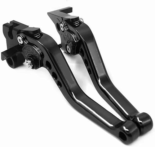 MRBVHGPKUT Levier De Frein Réglable pour Moto pour Zontes G1 125 ZT125 G1 ZT125U ZT125 U ZX 310X 310T 310R 2018-2021(Rouge) - Poukt
