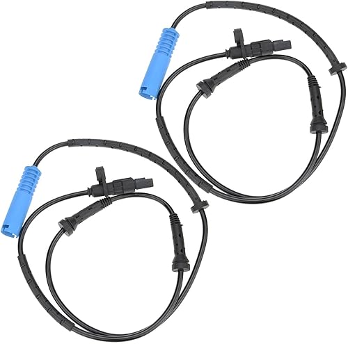Frankberg 2x Capteur ABS Capteur de vitesse Radsensor Essieu Arrière Gauche Droite Compatible avec Série 5 Touring E39 520 523 525 528 530 540 1999-2004 34526756377 - Poukt