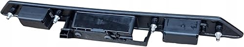 Unité de garniture d'éclairage de plaque d'immatriculation de poignée de coffre, compatible avec A4 B6 Avant A3 A6 C6 Saloon Avant Q7 4LB 2001 – 2015, pièce n° 8P48275743FZ 8P4827574 - Poukt