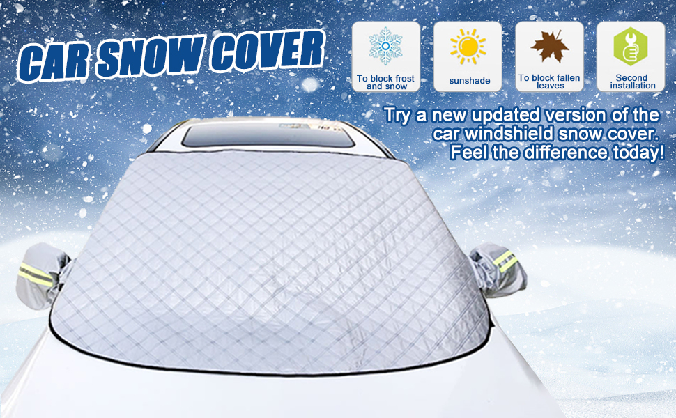 Couverture Pare-Brise Voiture