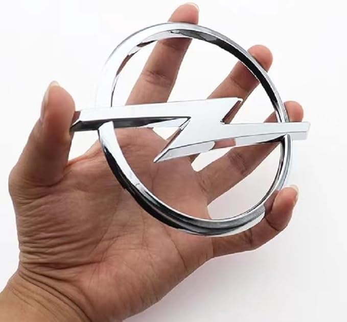 DZYYDS Auto Autocollant Emblème pour Opel Zafira B,ABS 3D Voiture Capot Avant Arrière Tronc Badge Decal Remplacement Pièces,XL - Poukt