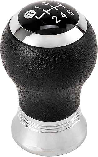 Origen Pommeau de levier de vitesse spécifique pour Toyota Corolla (2008-), Auris (2005-2010), Yaris (2005-2010) Pour 6 vitesses - Poukt