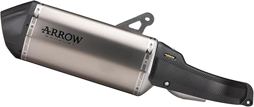 ARROW MARMITTA OMOLOGATA SONORA TITANIO HARLEY DAVIDSON 1250 PAN AMERICA '20/22 CON FOND.CARBY RIC.ORIGINALE + RIC.ARROW - Poukt