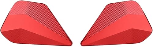 Garniture de Cadre for CBR650R, Compatible avec CBR 6R50R CB650R, Garnitures latérales de Cadre, Accessoires, Couvercle décoratif de Cadre(Red) - Poukt