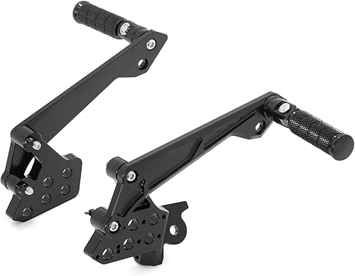 TARAZON Ensemble de Supports de Repose-Pieds Avant + arrière pour Talaria Sting Dirt Bike électrique - Poukt