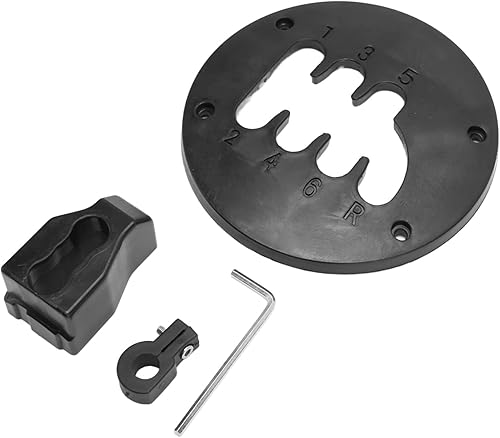 Elprico pour TH8A Gear Shifters Kits, Damping 6 Speed Short Throw Shifter, Mid Throw Shifter Plate Mod, pour TH8A Shifter Accessoires Pièces Ensemble - Poukt