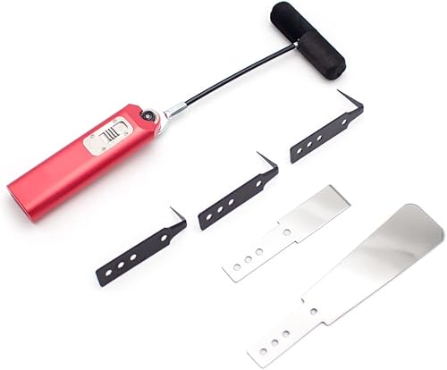 Toplionace Outils de Démontage de Pare-brise de Voiture, Spatule à Couteau à Changement Rapide Couteau à Froid à Dégagement Rapide Ensemble de Démontage de Verre Automatique - Poukt