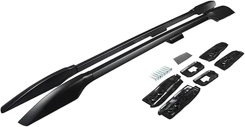 TASEKI Porte-Bagages de Toit Barre de toit pour Toyota pour Land pour Cruiser pour Prado 120 FJ120 LC120 2003-2009 en Alliage d'Aluminium - Poukt