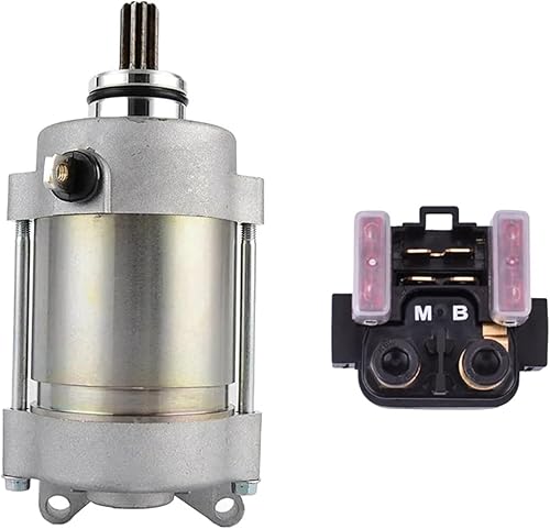 Démarreur Moteur Électrique Démarreur 1MC-81890-01 pour FJR1300 FJR1300A FJR1300AE FJR1300AS FJR 1300 5JW8189000 5JW-81890-00 1MC-81890-00 Démarreur - Poukt