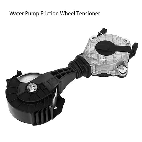 Pumple à Eau Pulle de Poulie Tenderer, 11287598832 Remplacement pour 207 208 308 508 3008 5008 C3 C4 C5 Berlingo III, avec une Tension de Courroie Appropriée - Poukt