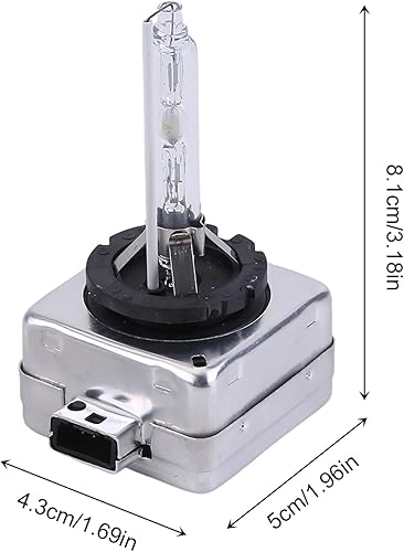 Ysimee Lot de 2 ampoules xénon D1S 6000 K 35 W HID D1S Remplacement super léger étanche 63217217509 D1s - Poukt