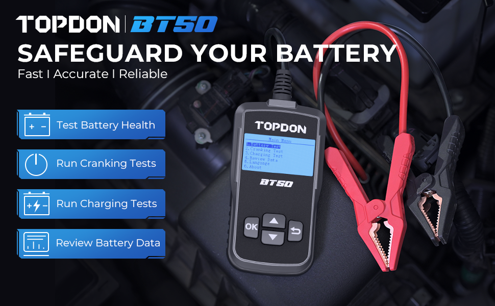 Testeur de Batterie AUTO
