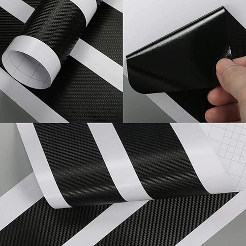 Fibre De Carbone Autocollants De Seuil De Porte De Voiture Pour citroen c4 c5 c3 berlingo c2 c1 saxo xsara, Anti-Rayures PéDale Threshold Bar Style DéCoratifs Accessoires - Poukt