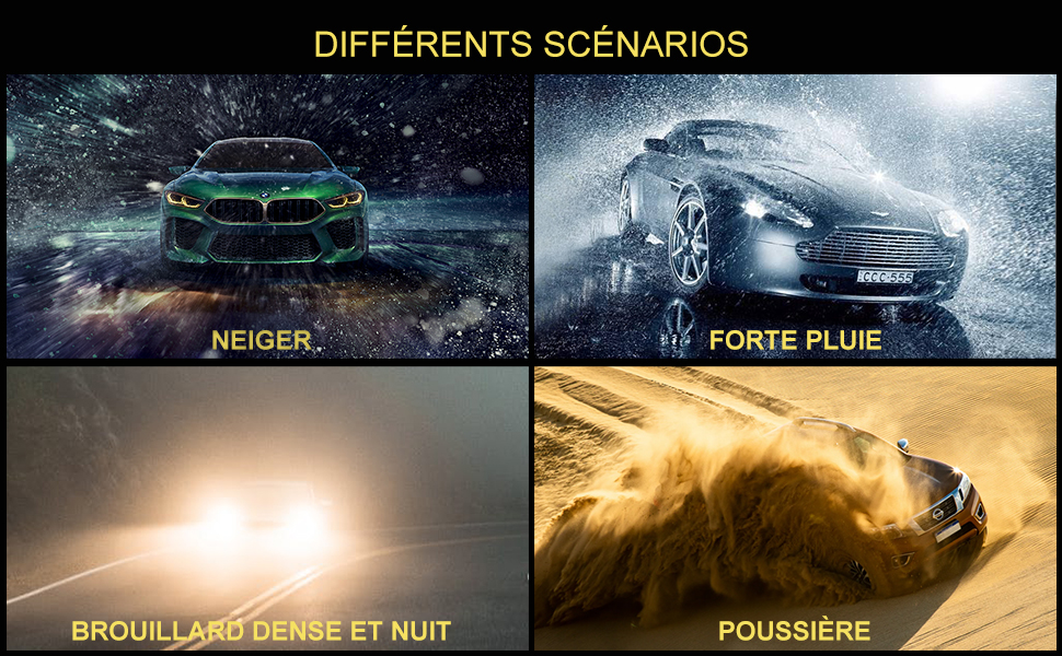 bmw feux anti-brouillard e92 e93 serie 3 3er cpe conv phares antibrouillard