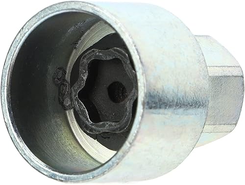 Clé antivol de roue de rechange haute résistance en métal antirouille pour séries 1, 3, 5, 6, 7 X1, X2, X3, X4, X5, X6, Z4 (053) - Poukt