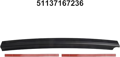 FUANA Joint de porte arrière B pour Mini Clubman R55 pour 51137167236 - Accessoires de rechange - Poukt
