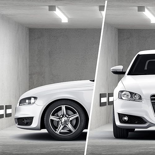 upgrade4cars Protection Mur Garage Voiture | 2 Plaques de Mousse Murale | Protections pour Portières Auto - Poukt
