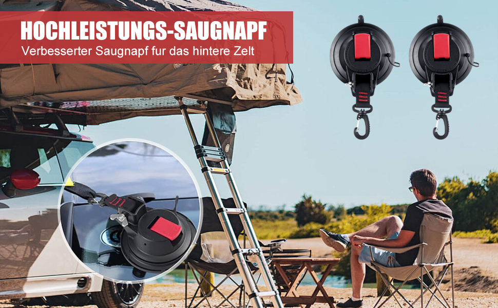Saugnapf Haken
