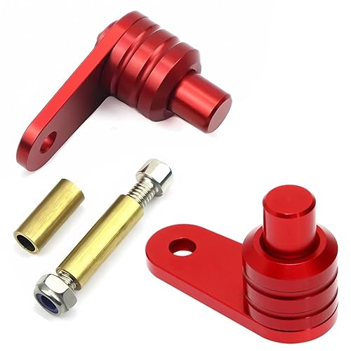 Motorcycle Brake Lever Parking Button, Commutateur De Frein De Stationnement De Moto, Interrupteur De Frein De Stationnement, Accessoires De Conversion De Moto - Poukt