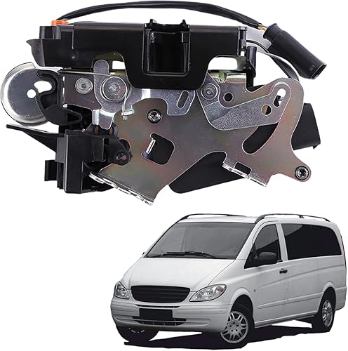 LICHENGTAI A6397300735 Servomoteur de serrure de porte pour Mercedes W639 2003-2014 Servomoteur Serrure de porte coulissante droite 2797260099, 6397300735 Actionneur de verrouillage de porte - Poukt