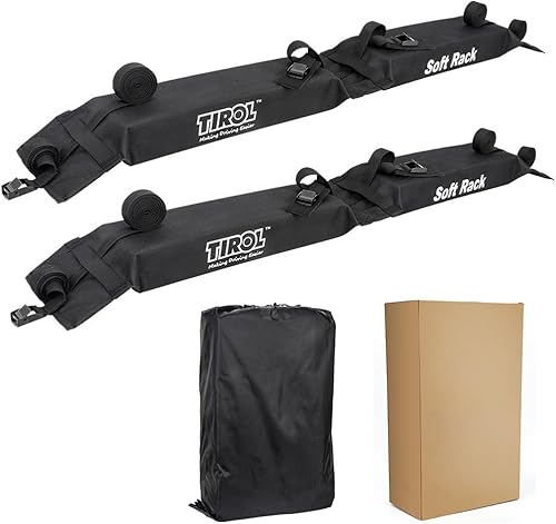 2Pcs Barres de Toit pour Ford B-Max C-Max S-Max KA Edge Mustang Explorer, Barres transversales de Toit Porte-Bagages De Toit Galerie de Toit Porte-Bagages Pliable Voiture - Poukt