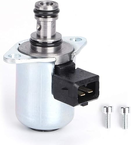 Valve proportionnelle de direction assistée, Qiilu Soupape de répartition de direction assistée en alliage d'aluminium 2114600984 adaptée pour W211 W164 R171 - Poukt