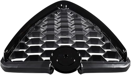YUCKMZ Calandre de Voiture Grille Avant Compatible Avec Alfa Giulietta 2010-2021 156112051 Noir - Poukt
