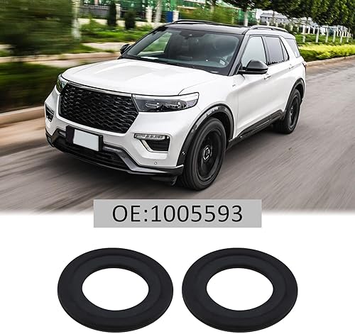 ECSiNG 20pcs Joints de Bouchon de Vidange d'huile 1005593 Compatible avec Focus C-Max Cougar Explorer Rondelles de Bouchon de Vidange en Caoutchouc pour Moteur de Voiture - Poukt