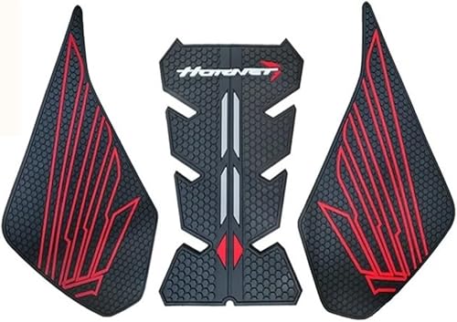 Autocollant réservoir Moto Protection réservoir pour CB750 CB 750 pour Hornet Cb750 2023 Accessoires De Moto Tampon De Réservoir De Carburant Latéral Antidérapant Réservoir De Carburant De Moto - Poukt