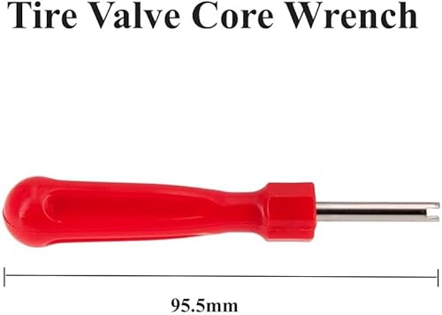 ROYWOO 1 tournevis de valve pour valve de pneu, extracteur de noyau de valve pour toutes les valves de roue courantes des pneus de voiture, outil de démontage de valve de pneu à tête unique - Poukt