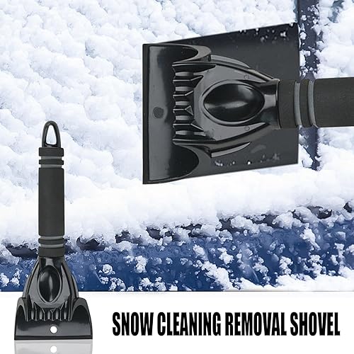 Grattoirs à Glace pour Pare-Brise de Voiture, grattoir à Neige et à Glace pour véhicule, grattoirs à Glace Portables pour Pare-Brise de Voiture pour gratter Le Givre et la Glace, pour Pare-Brise - Poukt