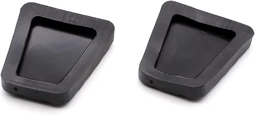 HAOTOM 2X Couvre-pédales d'embrayage et de frein Pour Hyundai H1 H100 i20 i30 i40 ix20 ix35 Tucson Veloster Pour KIA Sportage Rio Picanto Cee'D Ceed Cerato Optima Soul Carens Sorento 32825-36000 - Poukt
