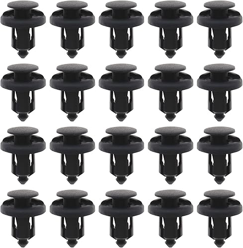 eMagTech Lot de 50pcs Clips de Garniture de Pare-Chocs Avant et Arrière 91503-SZ3-003 Compatible avec Accord Civic CR-V CR-Z Element Fit EV Insight Odyssey Prelude Pilot Ridgeline S2000 - Poukt