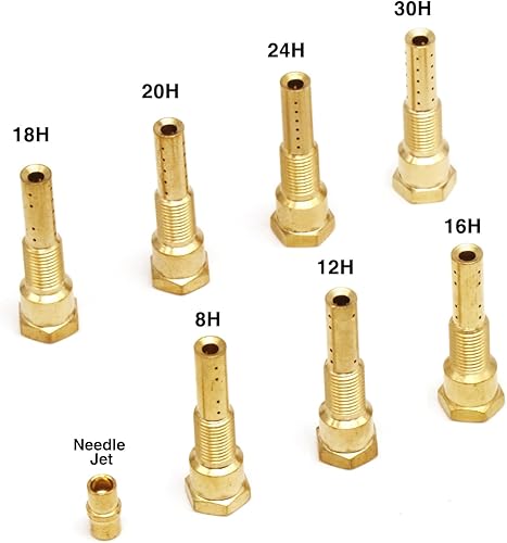 ZSDTRP Buse d'injection de tube d'émulsion de carburateur pour CV-K PW-K PW-M PE26/28 FCR PD Sta-ge remplacement de crabe plat amélioré, performance du moteur et économie de carburant - Poukt