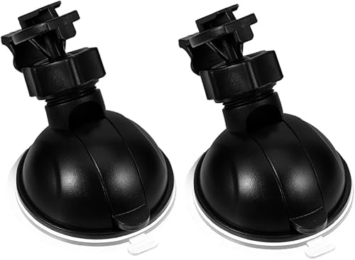 Garneck 2 Pièces Support tachygraphe Support Ventouse Dash cam Support de caméra de Tableau de Bord Motif Plaque de Montage de caméra de Tableau de Bord caméra Ventouse Plastique Noir - Poukt