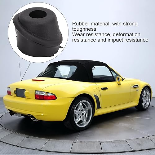 Joint d'antenne, Base d'antenne aérienne, Cabriolet 8389698 Remplacement d'accessoires de Voiture en Caoutchouc pour Roadster 1995‑2003 - Poukt