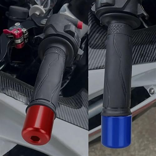 SFDHJK Bouchons D'extrémité De Barre De Guidon De Moto, Poignées Coulissantes pour Y&amaha YZF R125 R 125 YZF-R125 2008-2013 2012 2011 2010 2009 - Poukt