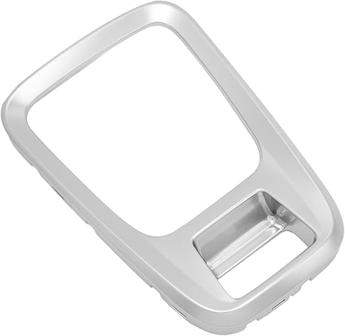 lvifloae Garniture Surround du levier de vitesse 7591L9 Argent Couvercle de panneau de levier de vitesse de remplacement pour 3008 - Poukt
