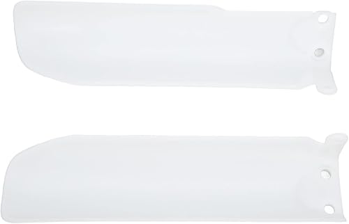 Protège Fourche,Protege Fourche Blanc,Protege Fourche Blanc, De Fourche Crf,Protège-Fourches De Moto, De Fourche Avant De Vélo De Saleté pour Moto Cr125 Cr250 Ce500 Cr Crf 250 - Poukt