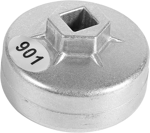 Akozon AUTO Clé de filtre à huile, 65mm 14 Flutes Car Clé de filtre à huile Socket Remover Tool clé pour filtre à huile - Poukt