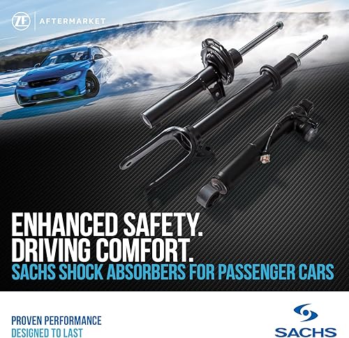 SACHS 290 001 Amortisseur pour Renault TWINGO I (C06_) 1993-2012 Droite, Essieu Avant et autres véhicules - Poukt