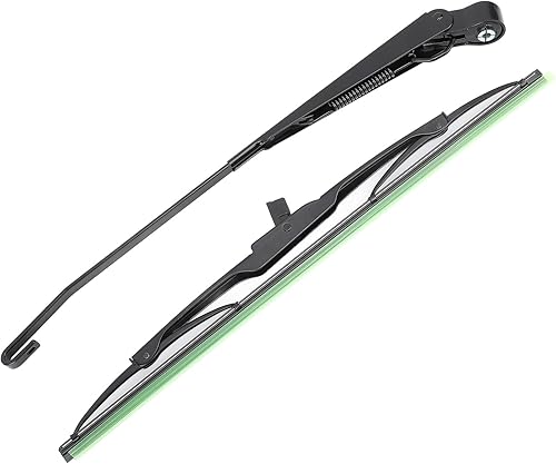 Bras D'essuie Glace 0390506510 – à Arbre Long Haute Résistance, adapté aux Véhicules D'extérieur, y Compris Le Tracteur Willys, Les Bateaux de Pêche, VTT, - Poukt