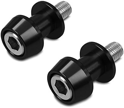 Diabolos Assen M6 Noir pour Yamaha FZ1/Fazer/ FZ8, MT-01/MT-03/MT-10, MT-07/MT-09/ Tracer, XSR 700/ XSR 900/Abarth, YZF-R1/YZF-R3/ YZF-R6/S - Poukt