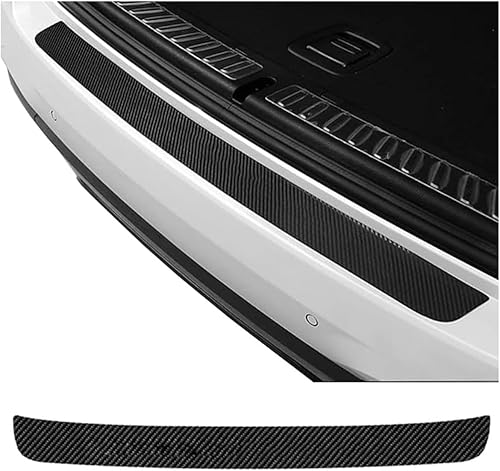 YUEDAM Protection Pare Choc Voiture pour MG ZS Hybrid+ Luxury (2024), Housse Protection Seuil Coffre Arrière Autocollant Porte Voiture ProtéGer Strip Accessoires - Poukt